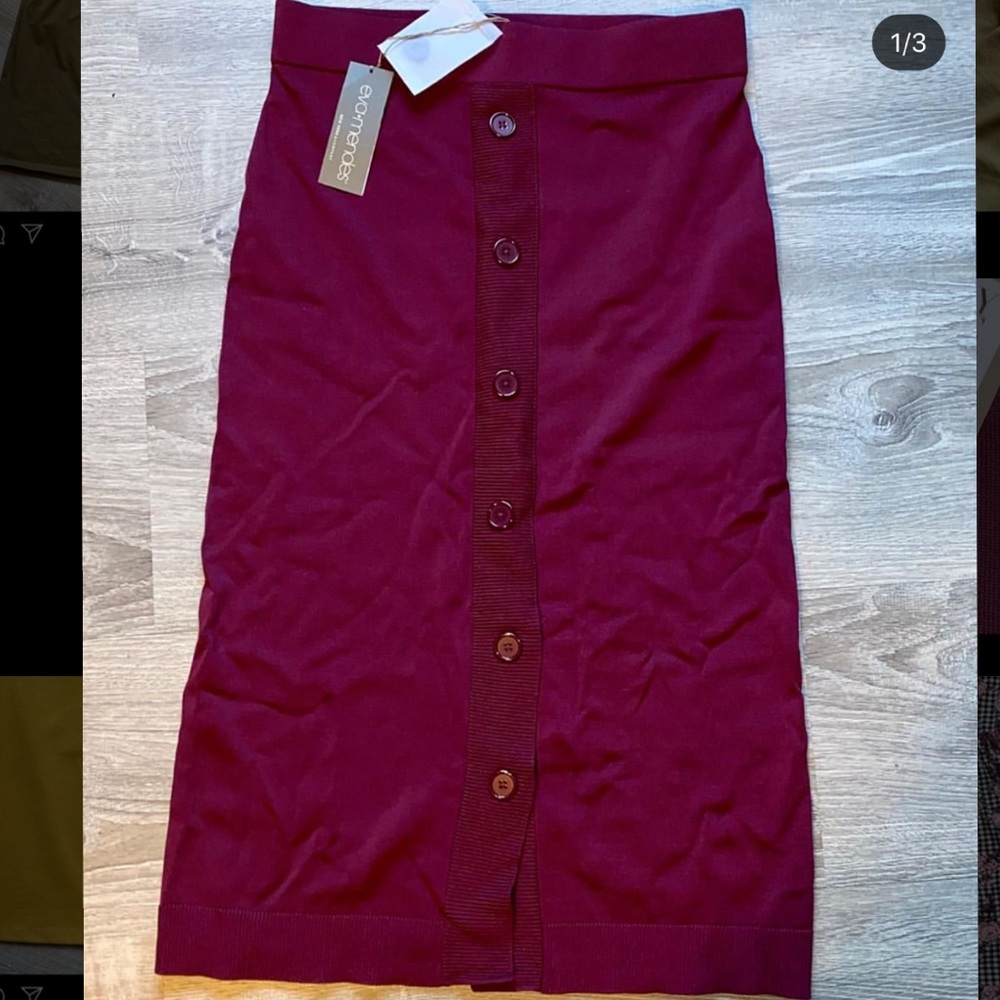 NWT Eva Mendez NY&C sweater skirt 🔥🔥